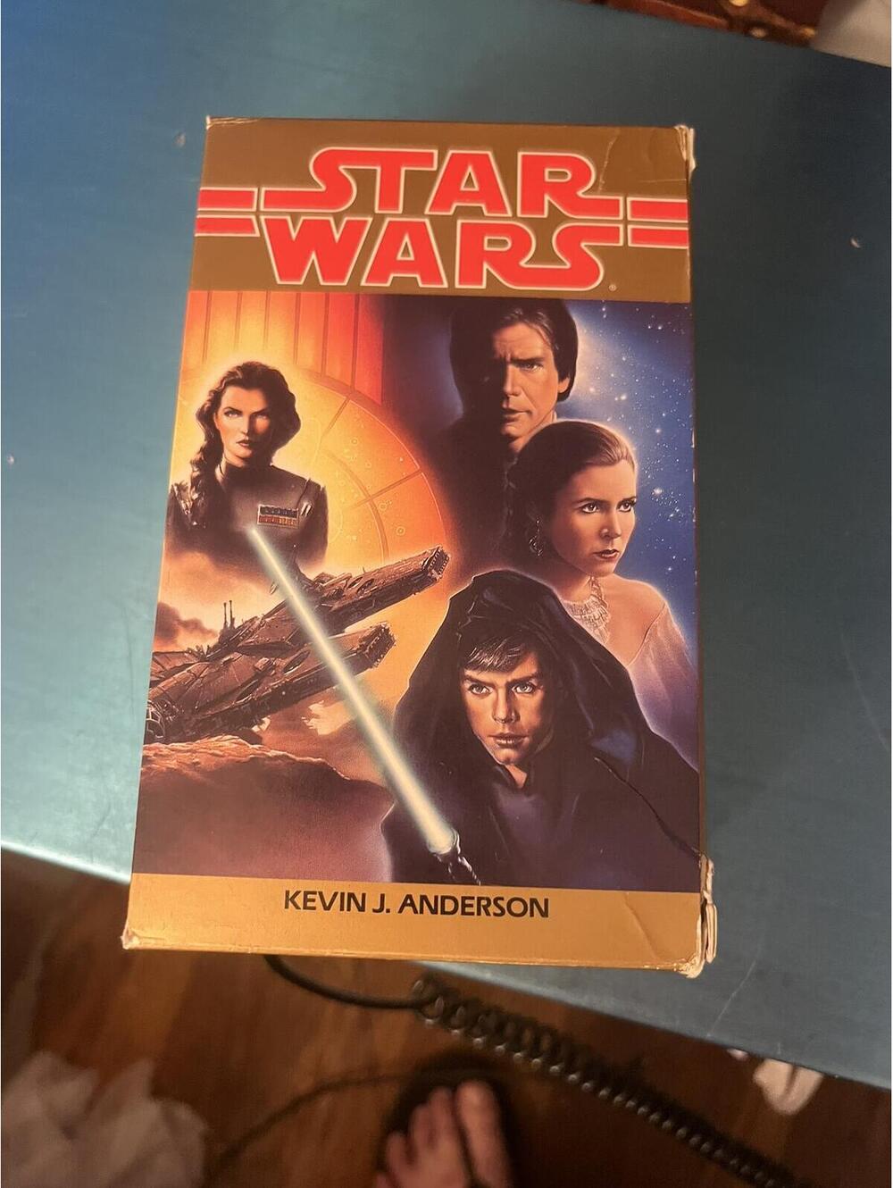 Star Wars Kevin J. Anderson Book Set - Jedi Search, Dark Apprentice, Champions